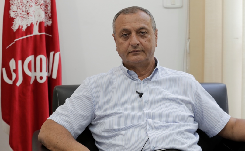 عصام الشابي: "مشروع سعيد الرئاسي هو العودة للدكتاتورية"